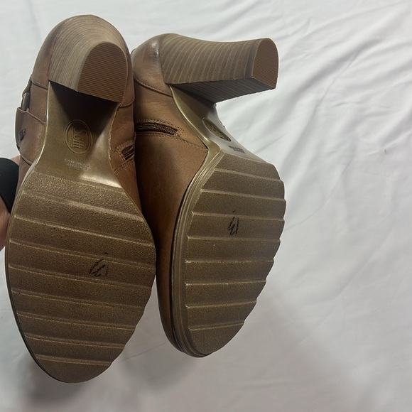 Sofft brown booties NWOT size 8.5 - Picture 6 of 10